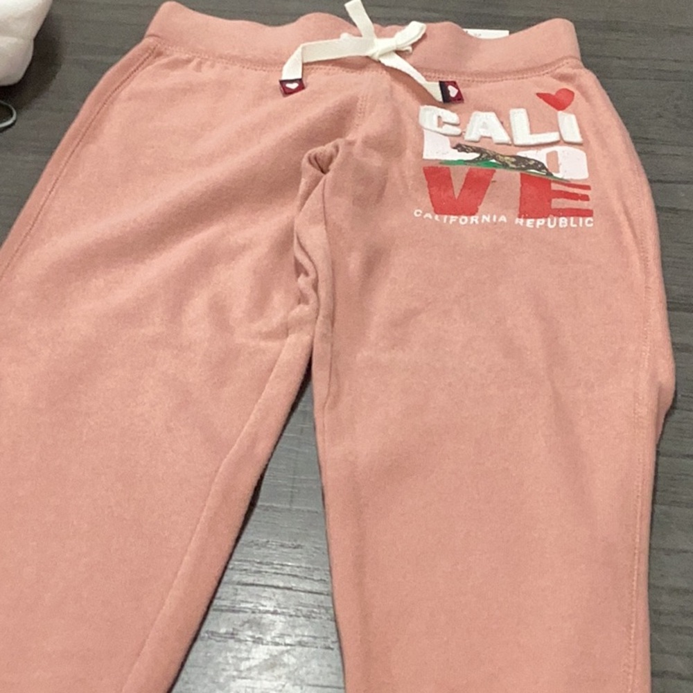 Kids Pink Sweatpants